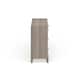 Transitional Grain-textured Grey Dresser