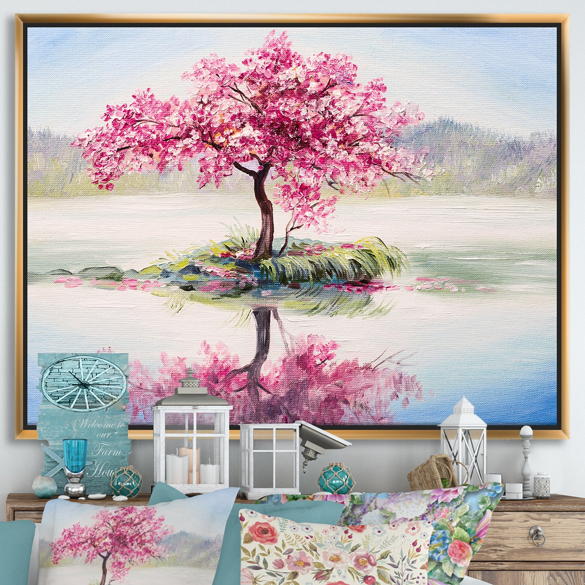 Japanese Tree Painting