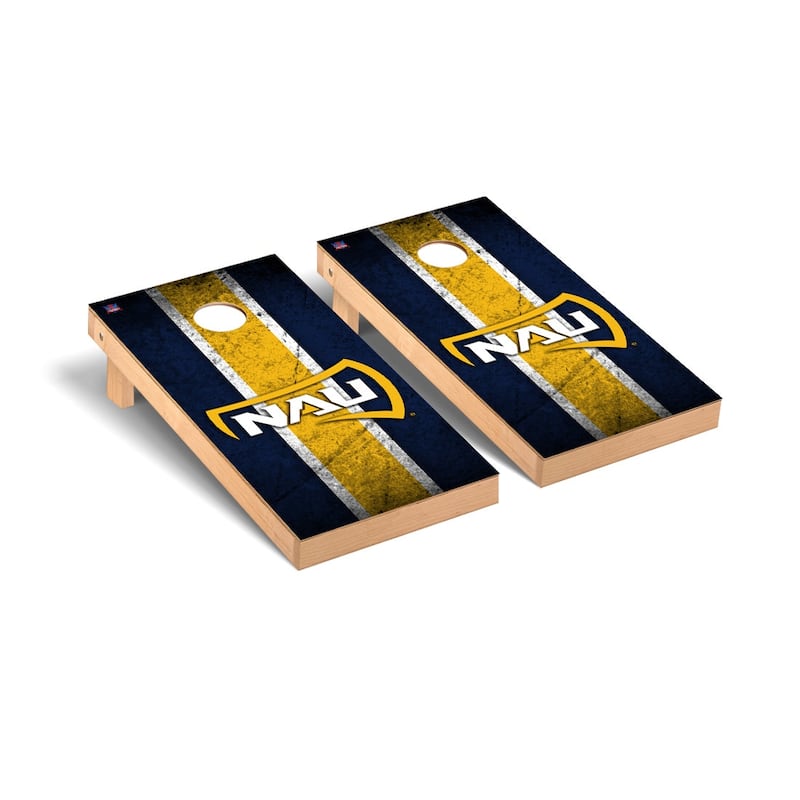 Northern Arizona Lumberjacks Vintage Cornhole Board Set