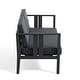 preview thumbnail 193 of 195, Outdoor Teak Solid Wood Patio Furniture Set Loveseat Armchair Table Collection