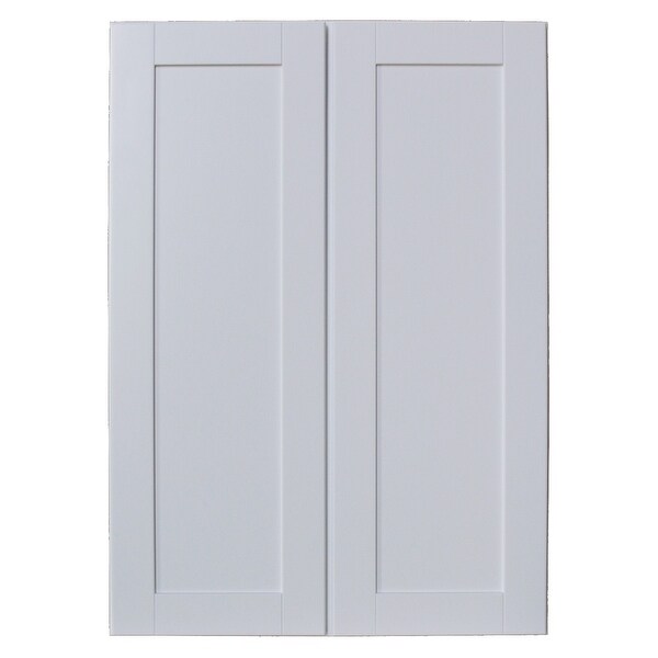 Shop Sunny Wood Shp1884 A Shaker Hill 18 X 84 Pantry Cabinet Designer White Free Shipping Today Overstock 16906955