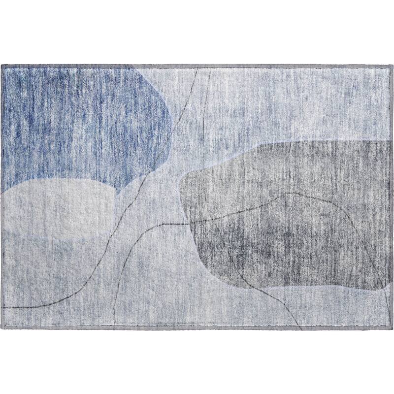 Premium Washable Super Soft Abstract Mod Mayfield Rug