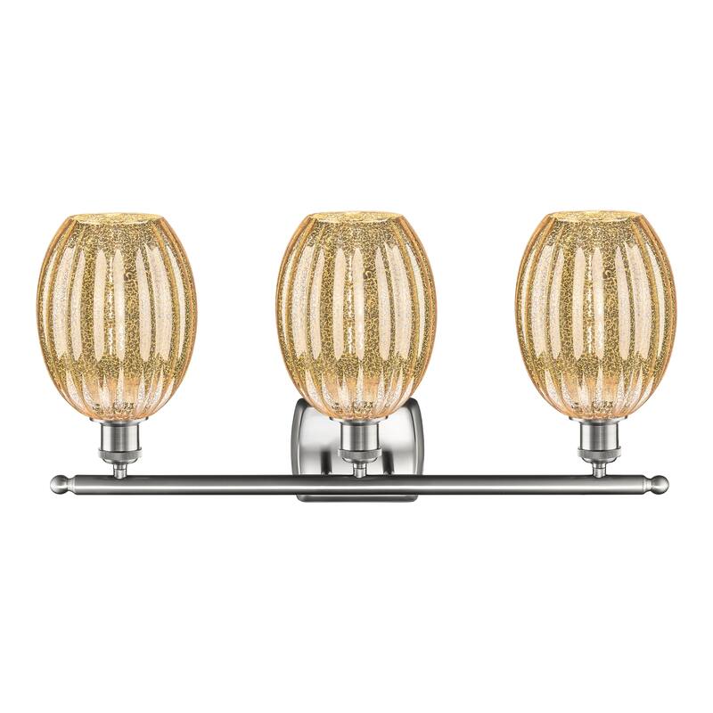 Innovations Lighting Endless Possibilities Ballston - Preston - 3 Light 26" Bulb Shade Bath Vanity Light