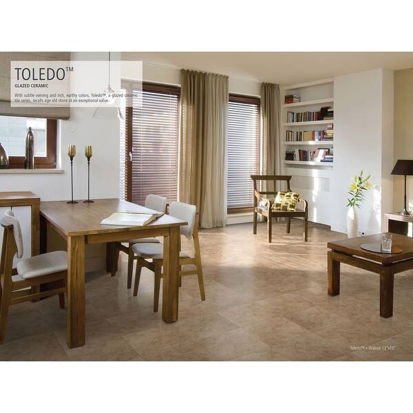 Shop Emser Tile F84cabo 1717 Cabo 17 1 4 X 17 1 4 Square Floor