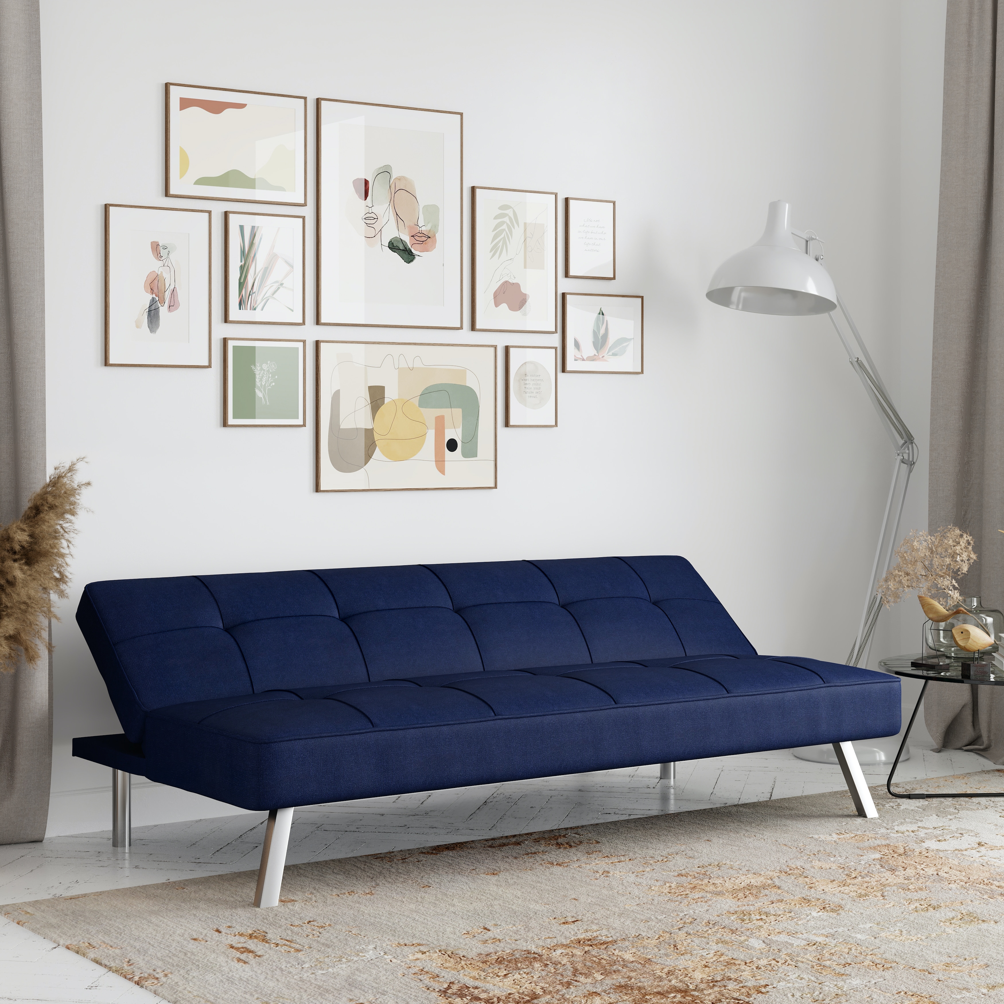 Serta charlie best sale convertible sofa