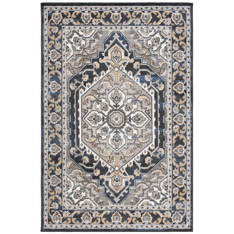 SAFAVIEH Pyramid Linza Contemporary Rug