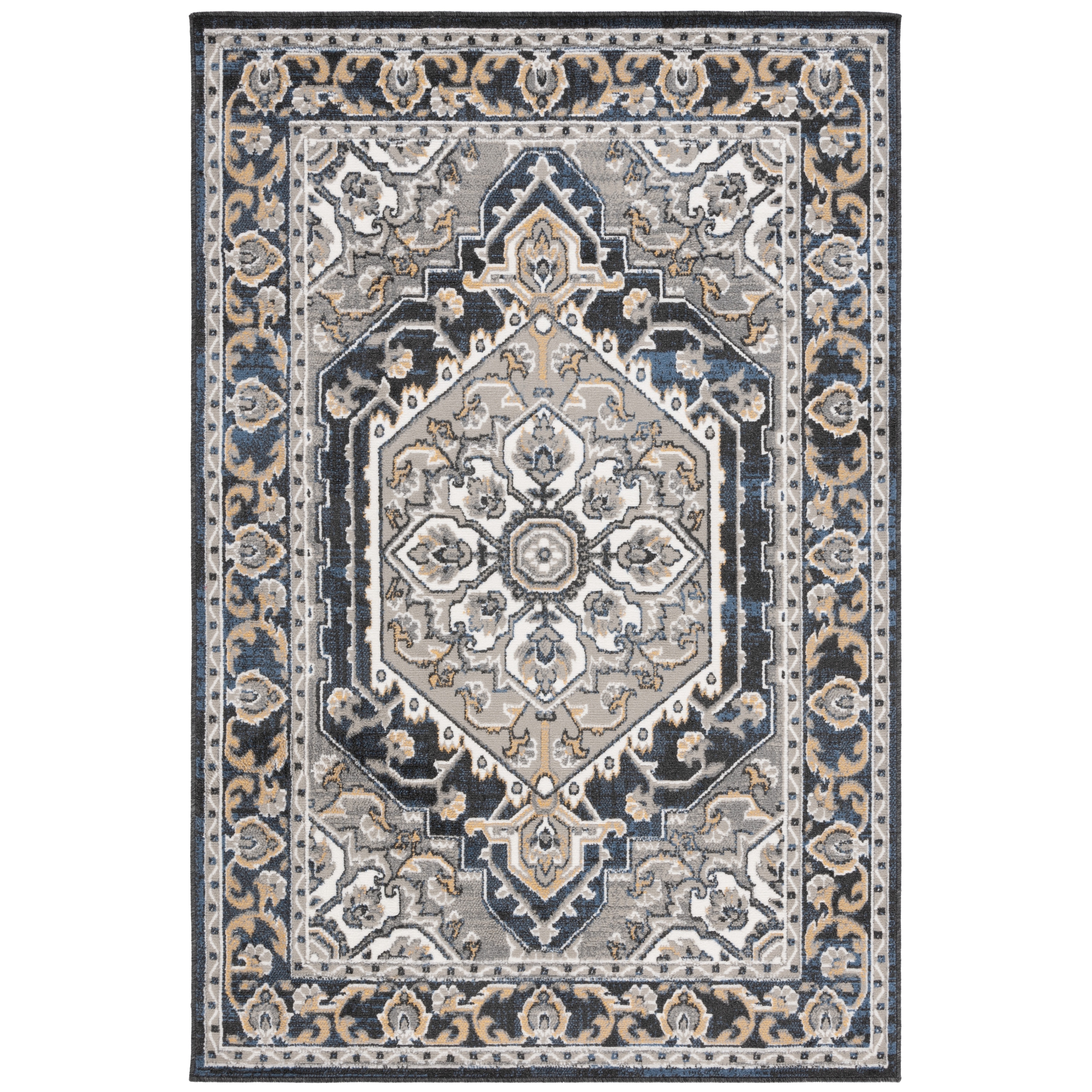 SAFAVIEH Pyramid Selfinaz Contemporary Rug