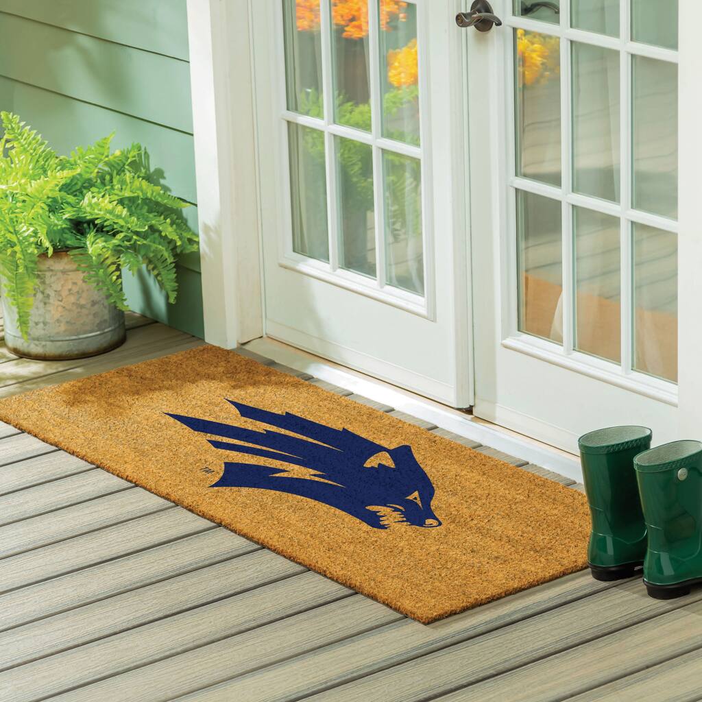University of Nevada Full Color Indoor/Outdoor Coir Mat