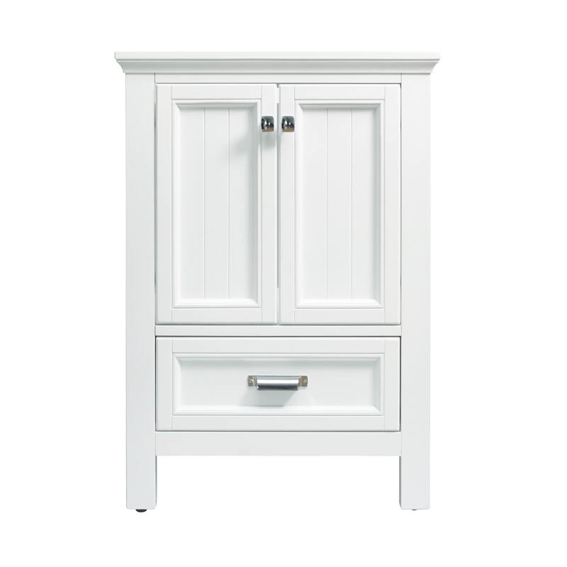 CRAFT + MAIN BAVT2522D-QCB Brantley 24" Free Standing Single Basin