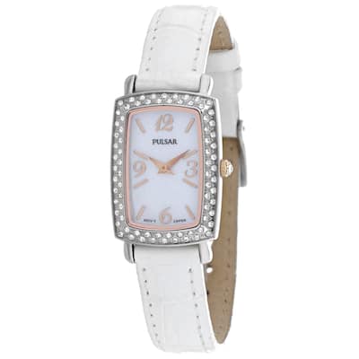 Pulsar Women's Classic White Dial Watch - PTC503 - 6 (36)