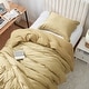 preview thumbnail 29 of 31, Coma Inducer® Butter Oversized Rayon and Microfiber Comforter Set