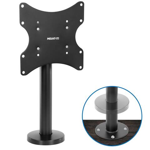 Mount-It! Bolt Down Stand for Flat Screen TVs