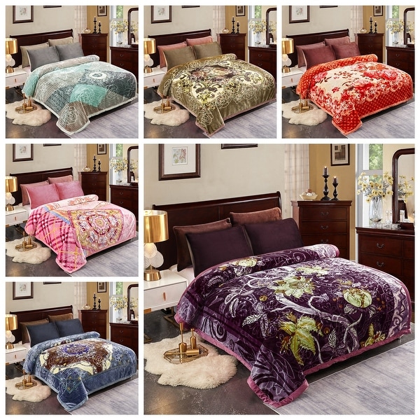 Purple throw blanket sales bed bath & beyond