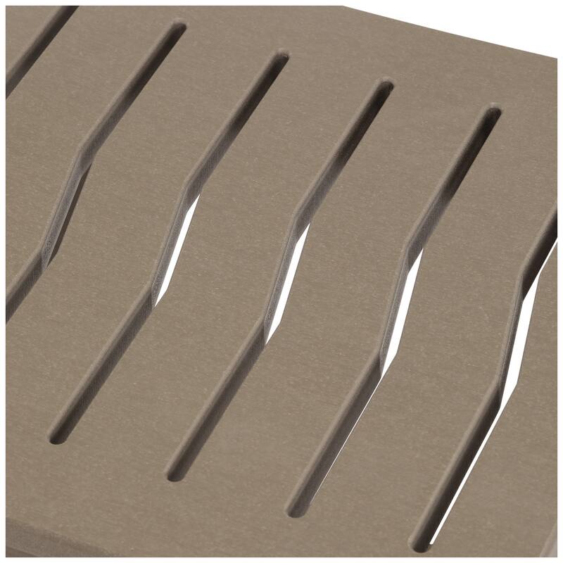 Anapolis Poly Shower Bench