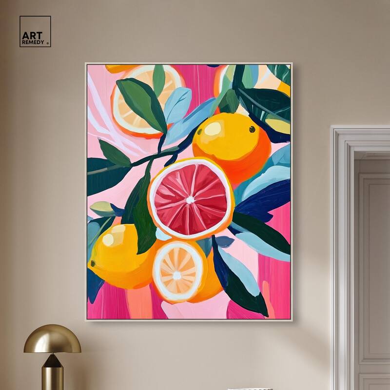 Juicy Paradox I Canvas by Art Remedy