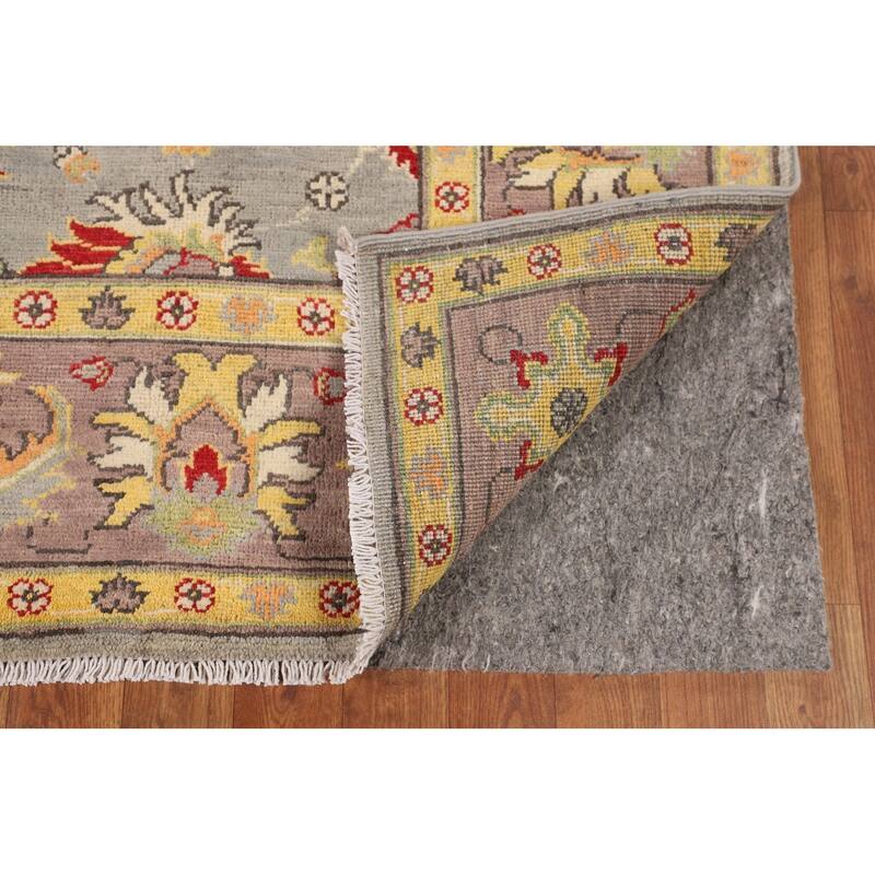 Kazak Oriental Area Rug Handmade Geometric Wool Carpet - 5'3" x 6'7"