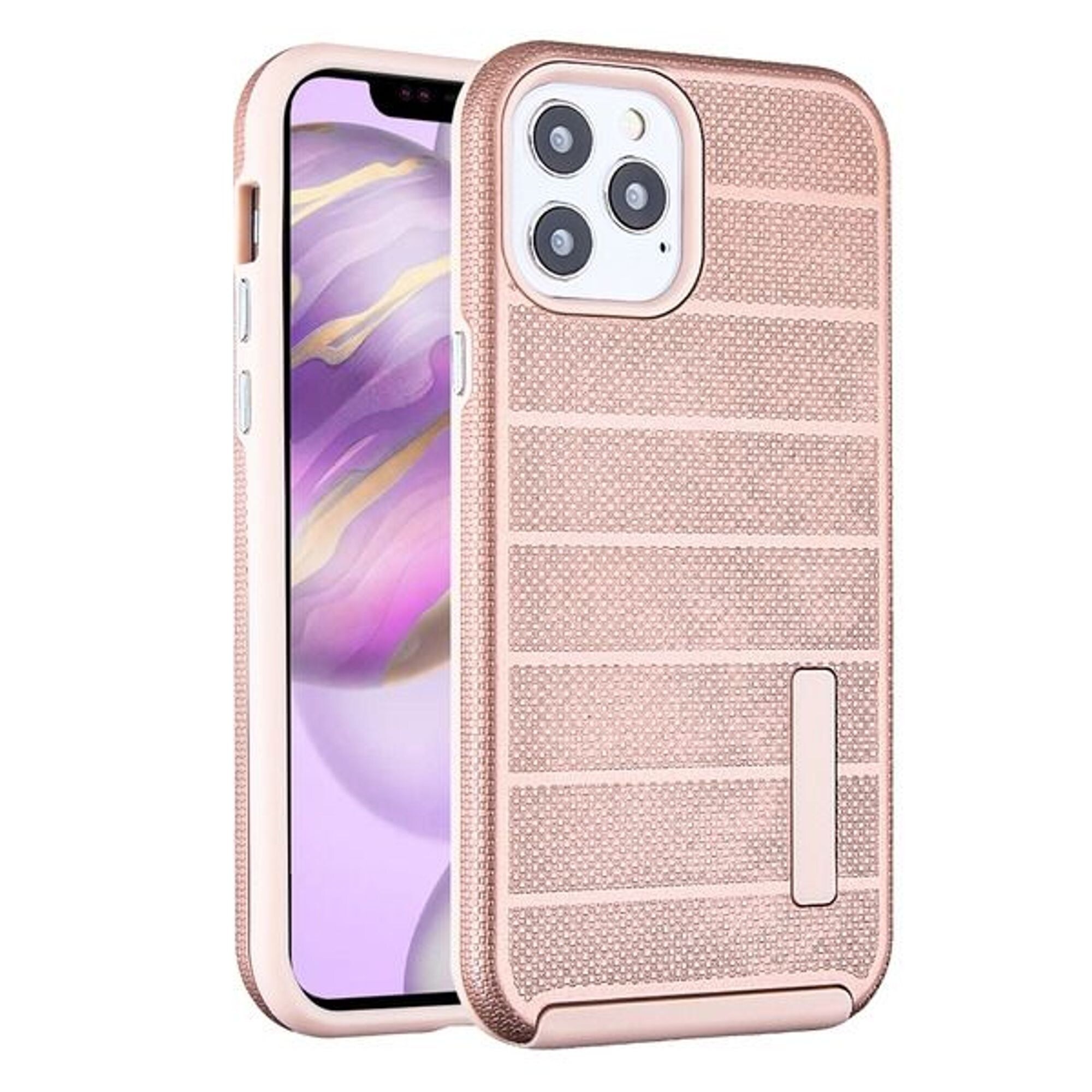 For Apple Iphone 12 Pro Max 6 7 Hard Hybrid Case Cover Rose Gold Gold