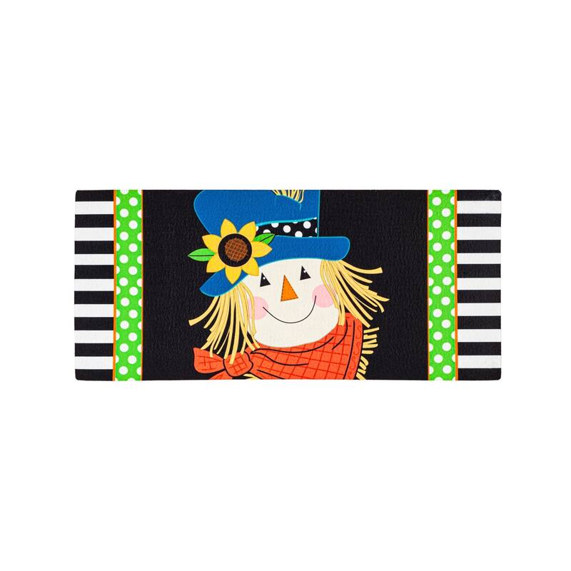 Scarecrow Friend Sassafras Switch Mat