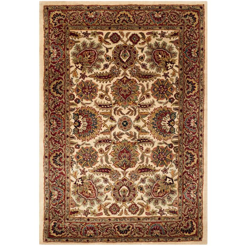 SAFAVIEH Handmade Classic Maurine Traditional Oriental Wool Rug