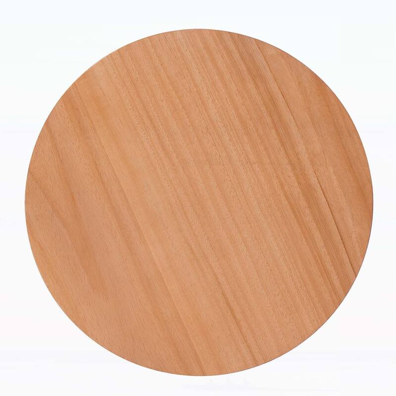 Charming Wood Side Table with Versatile Design