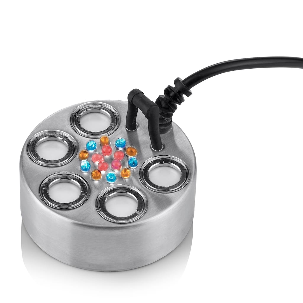 5 Jet Super Pond Fogger Kit 15 LED Lights