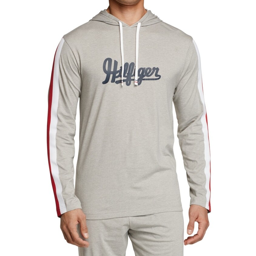 tommy hilfiger stripe hoodie