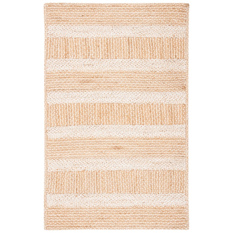 SAFAVIEH Handmade Braided Hisanori Flatweave Cotton Rug