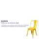 preview thumbnail 105 of 164, Metal Indoor/ Outdoor Stackable Bistro Chair (Set of 4)