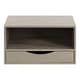 preview thumbnail 19 of 44, Kate and Laurel Hutton Floating Wall Shelf with Drawer - 12.5x10x7