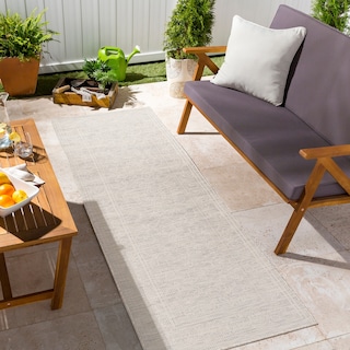 Artistic Weavers Adalet Vintage Boho Medallion Outdoor Area Rug