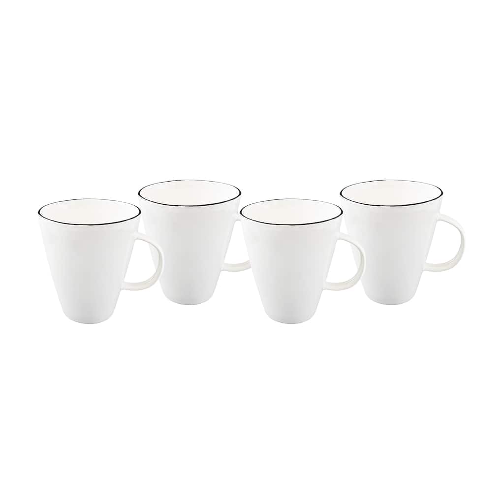 Abbesses Mugs- Set of 4