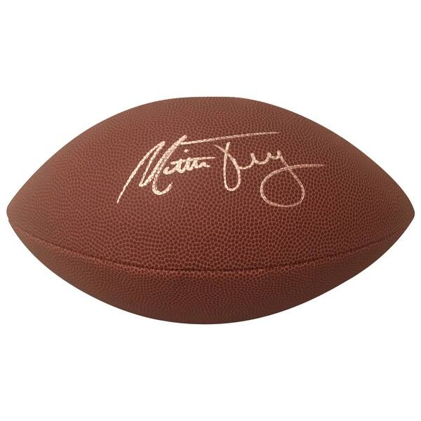 Shop Mitch Trubisky Chicago Bears Autographed Nfl Signed Football