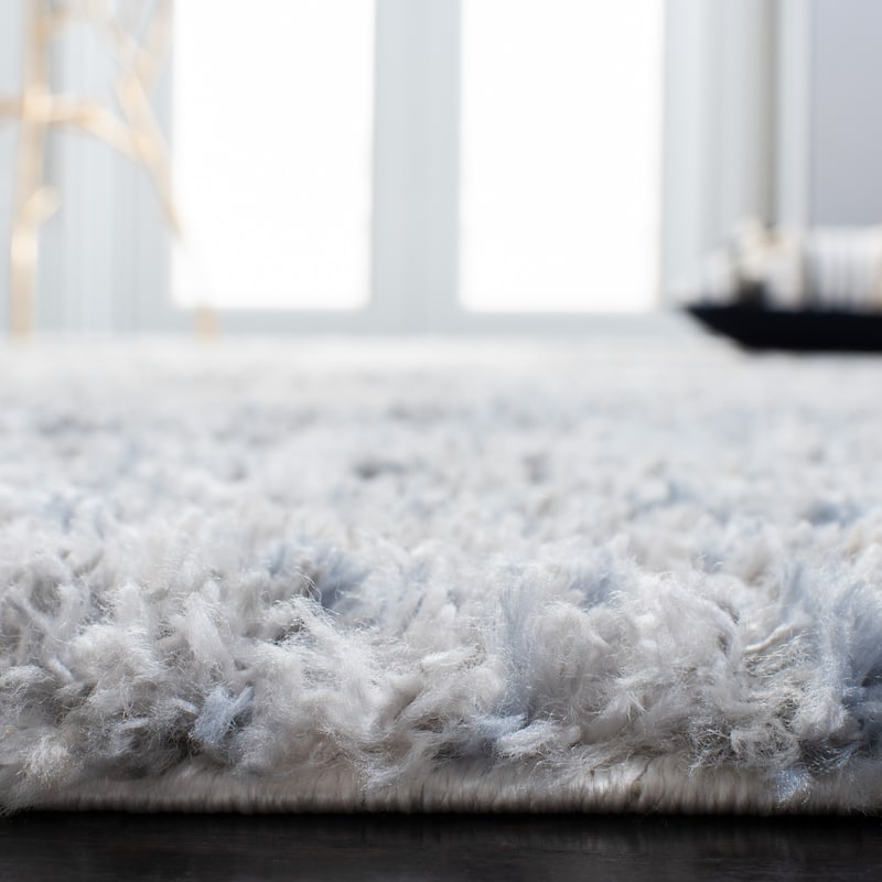 SAFAVIEH Berber Shag Yasumi Abstract 1.25-inch Thick Rug