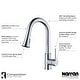 preview thumbnail 12 of 18, Karran Weybridge Single-Handle Pull-Down Sprayer Kitchen Faucet with Matching Soap Dispenser