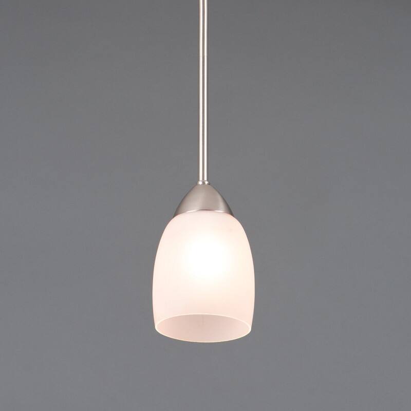 Yosemite Home Decor Mirror Lake Collection One Light Mini Pendant - Silver