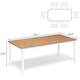 Option Walnut/White