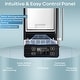 preview thumbnail 3 of 9, Costway Built-in Ice Maker Free-Standing/Under Counter Machine - See Details