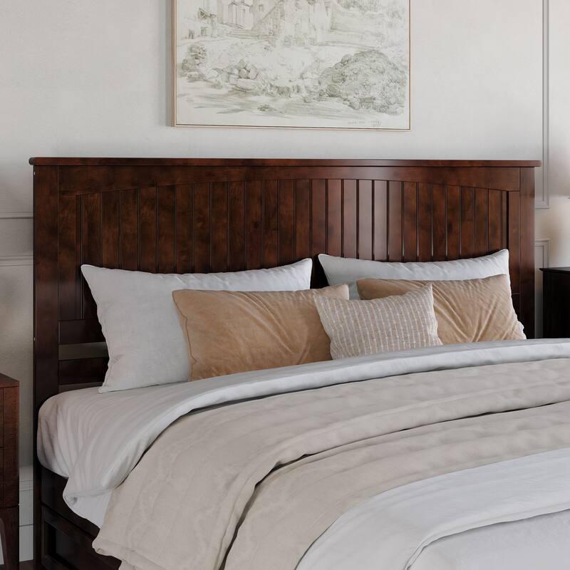 Malta Platform Bed with Panel Footboard and Storage Drawers