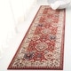 preview thumbnail 18 of 20, Lauren Ralph Lauren Ariel Traditional Oriental Rug Fringe 2'6" x 4' - Red/Beige - Rectangle
