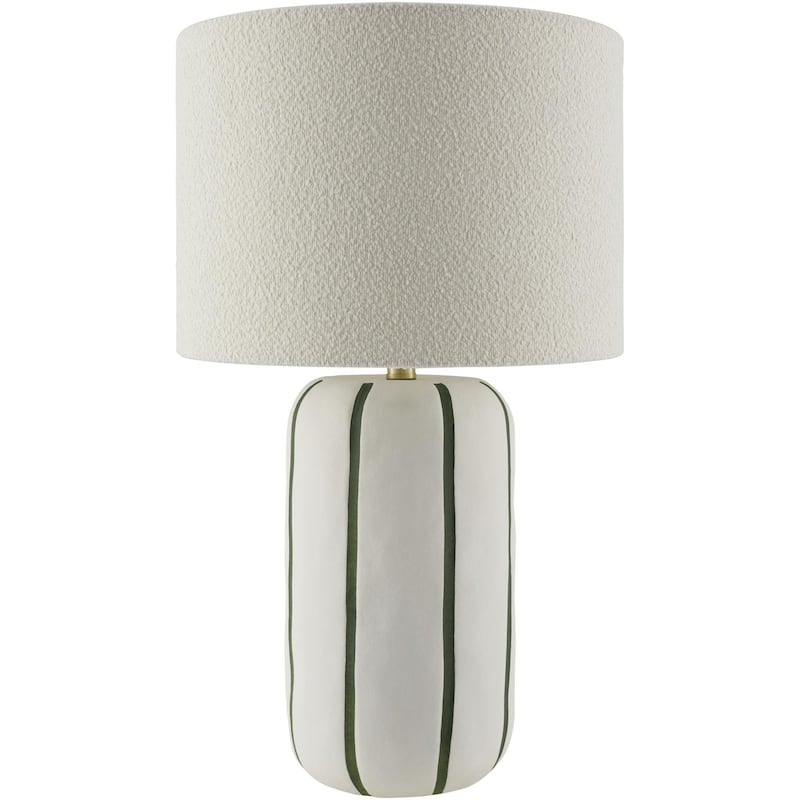 Livabliss Kinki Traditional Accent Table Lamp - 25"H x 15"W x 15"D