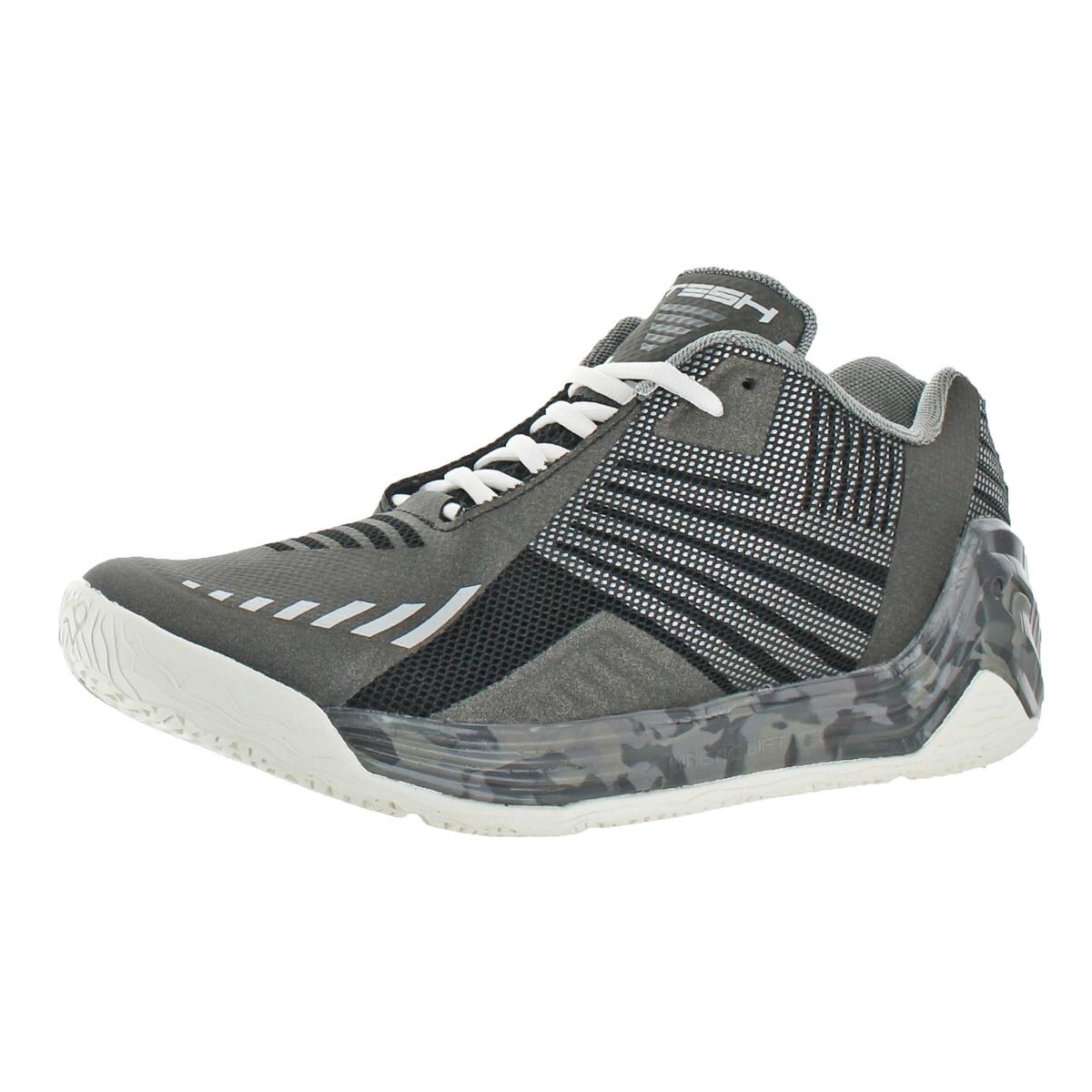Shop Tesh Mens Terrestrial Basketball Shoes Kinetic Lift Metallic