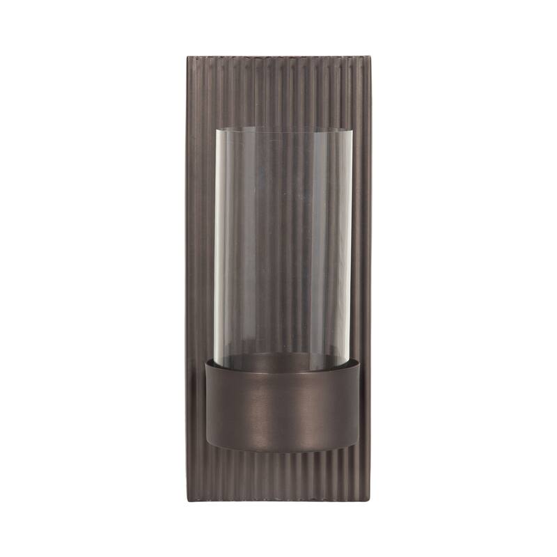 Kate and Laurel Rooks Metal Wall Sconce