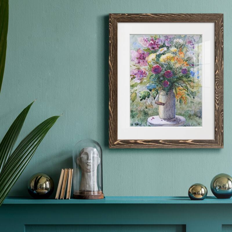 Spring Blooms-Premium Framed Print - Ready to Hang