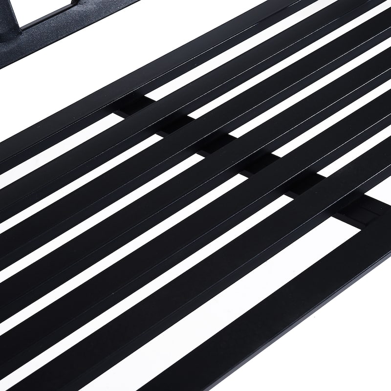 Outsunny 2-person Front Hanging Porch Swing Bench