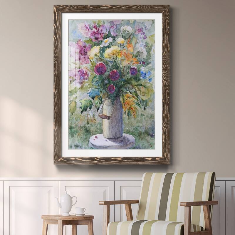Spring Blooms-Premium Framed Print - Ready to Hang