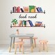 preview thumbnail 3 of 3, RoomMates Book Nook Shelf Multicolor Wall Decals