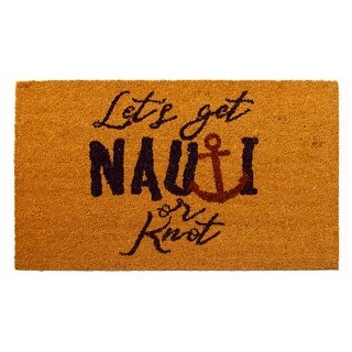 Calloway Mills Nauti or Knot Doormat - 17 x 29 in - Bed Bath & Beyond ...