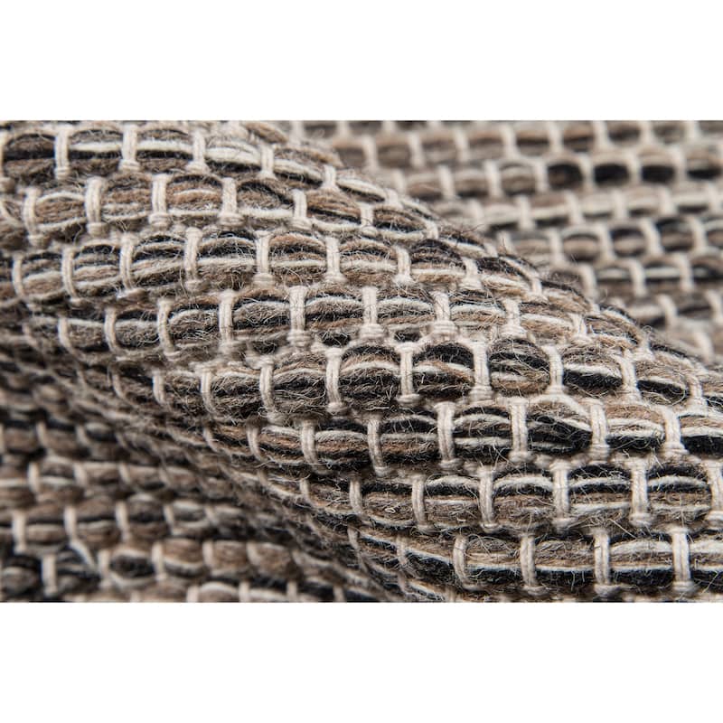 Momeni Mesa Hand Woven Wool Contemporary Abstract Area Rug