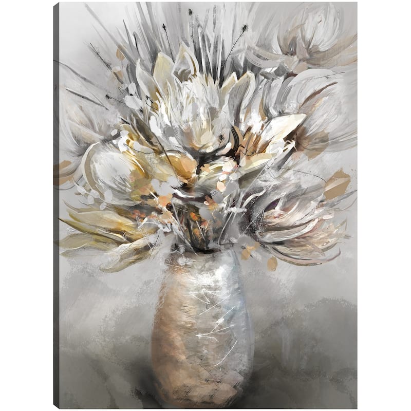 Precious Whispers III By Studio Arts Canvas Art Print