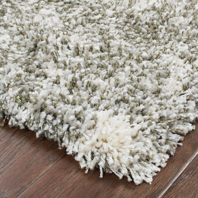 Style Haven Barton Granite Shag Rug